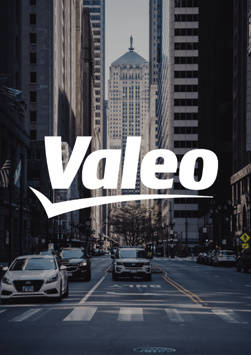 Valeo en bourse