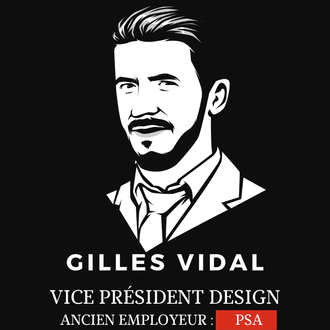 Gilles Vidal vice président design Renault