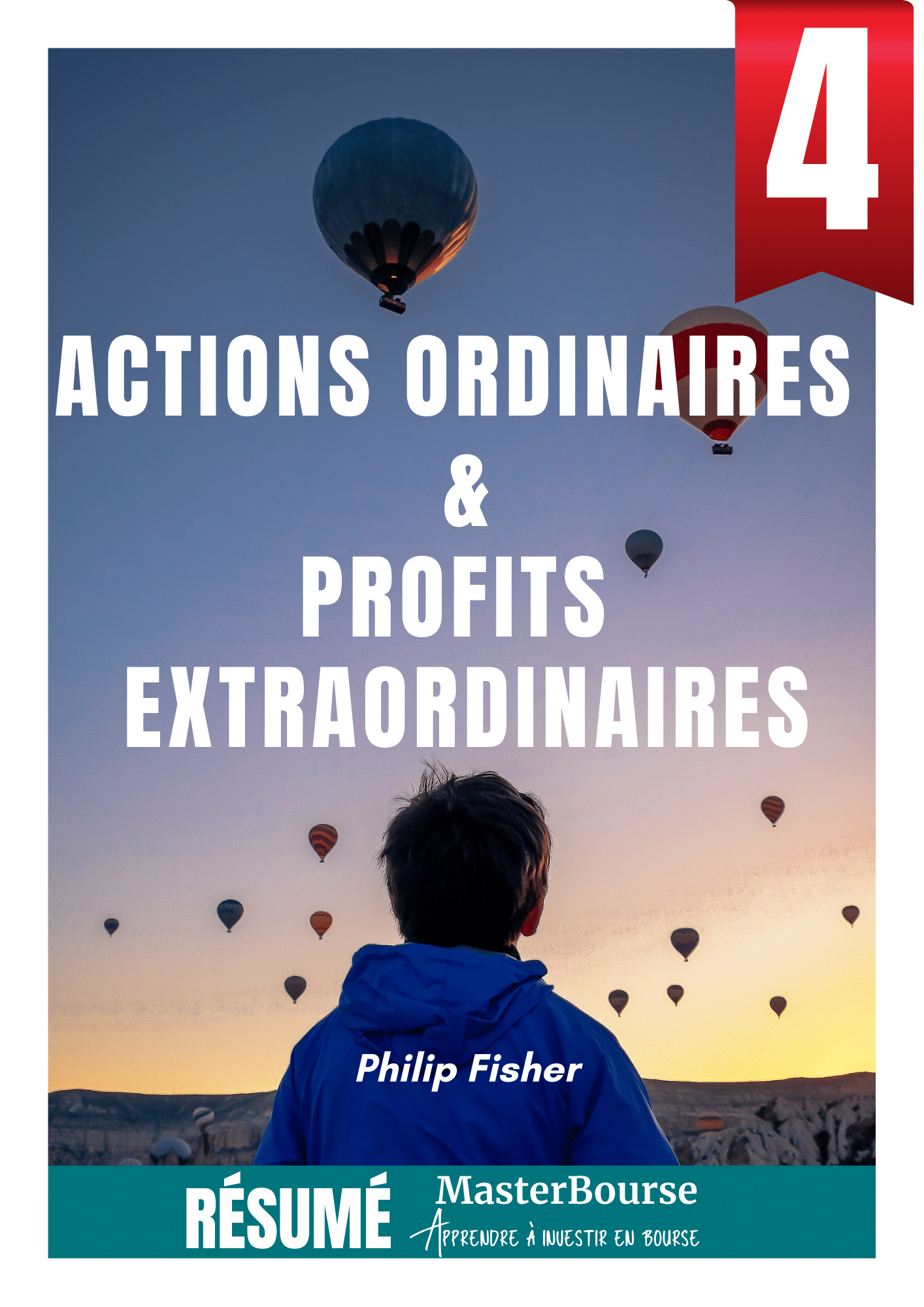 Phil Fisher Actions ordinaires et profits extraordinaires
