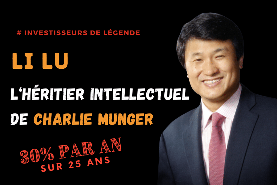 Li lu, un investisseur légendaire héritier intellectuel de Charlie Munger