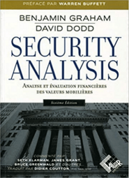 Livre Graham et dodd