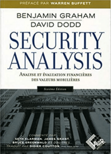 Livre Graham et dodd